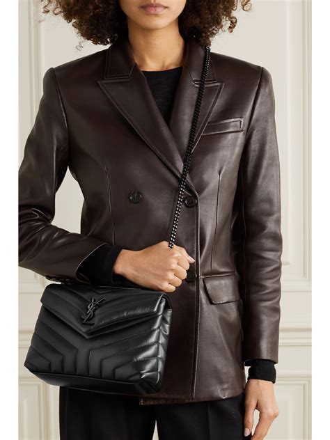 LOULOU SMALL IN QUILTED LEATHER 